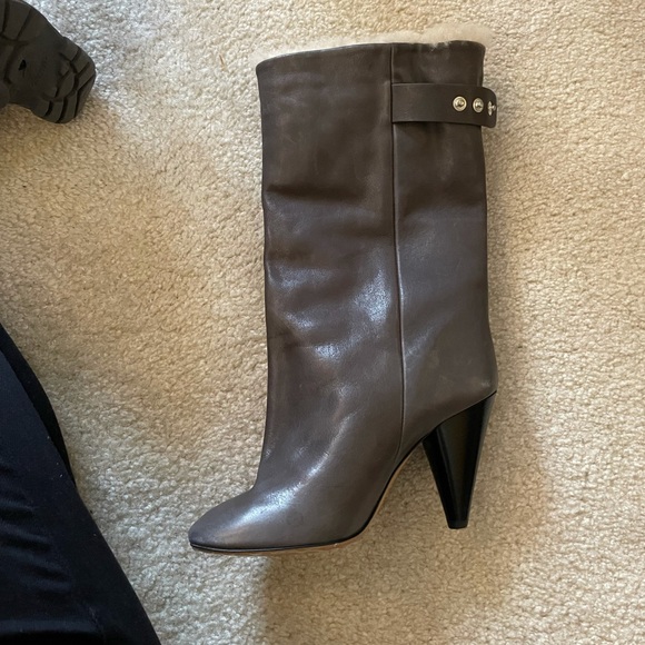 Lakfee ankle boots from Isabel Marant - Picture 5 of 11